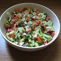 sałatka do grila Super Lekka i Smaczna