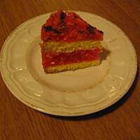 Uproszczone Ciasto jabłkowo-galaretkowe Szybciutke