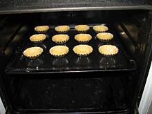 Fot. Halina07, Babeczki z budyniem i wiśnienką