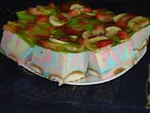 Fot. Madame2006, Zapp czyli tęcza na talerzu