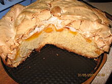 Fot. candy-aga, Ciasto brzoskwiniowe od candy