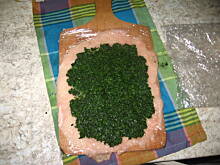 Fot. Kluko, Zimne mięska ze szpinakiem i ajwarem