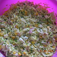 Sałatka z kapusty pekińskiejj