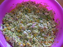 Fot. misiakasiaa, Sałatka z kapusty pekińskiejj