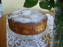 Fot. Alicja64, Placek z jabłkami z pomarańczową nutą