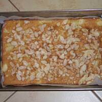 aromatyczny placek jabłkowo-kokosowy