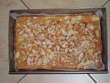 Fot. aleczka, aromatyczny placek jabłkowo-kokosowy