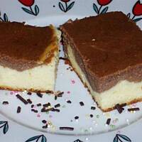 Sernik łaciaty wg Różyczki