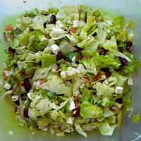 przepyszna sałatka wiosenna