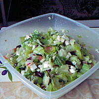 przepyszna sałatka wiosenna