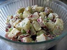 Fot. pszczolkaksc, Sałatka z młodych ziemniaczków