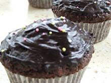 Fot. ilka76, Muffiny czekoladowe lukrowane
