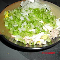 Sałatka chrupiąca  łatwa