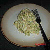 Sałatka chrupiąca  łatwa