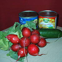 lekka sałatka z  tuńczykiem