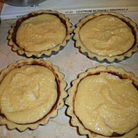 tartaletka migdałowo-brzoskwiniowa