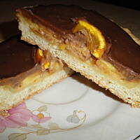 tartaletka pomarańczowo-czekoladowa