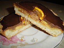 Fot. patysiapysia, tartaletka pomarańczowo-czekoladowa