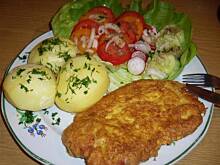 Fot. niebieska-różyczka, Kotlet schabowy w jajecznej koszulce mamy Różyczki