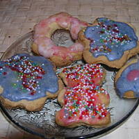 Ciasteczka ze smalcem pani Krysi