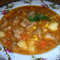 Zupa gulaszowa wg mamy Różyczki