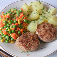 Kotlety mielone proste