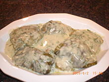 Fot. Kamilla, golabki w sosie koperkowym Kamilli