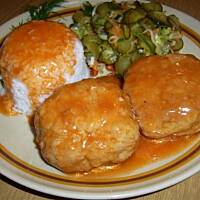 Klopsy drobiowe wg mamy Różyczki