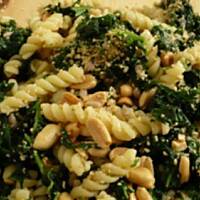 Zapiekanka szpinakowa pierwsza