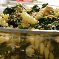 Zapiekanka szpinakowa pierwsza