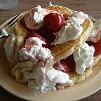 Bombowe naleśniki z serkami homo