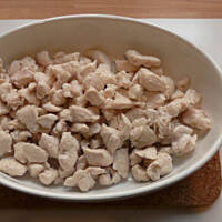 Piersi z kurczaka w sosie śmietanowo  cebulowym