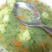 Zupa Koperkowa        smaczna i szybka