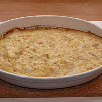 Piersi z kurczaka w sosie śmietanowo  cebulowym