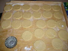 Fot. mita, Kruche babeczki śmietankowe