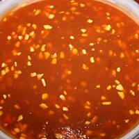 Sos Miodowo-Czosnkowy do Mięs Ali