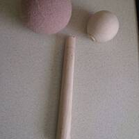 Bukiet różyczek z kruchego ciasta