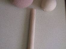 Fot. aloiram, Bukiet różyczek z kruchego ciasta