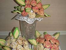 Fot. aloiram, Słodkości przygotowane na przyjęcie komunijne.