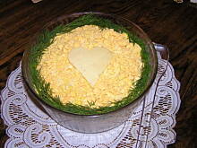 Fot. ulla*, Złote śledzie pod pierzynką