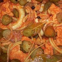 Ryba w sosie pomidorowym PYSZNA