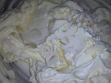 Fot. natalka1, Tort  Mascarpone brzoskwiniowo-migdalowy