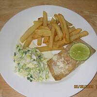 zielona salatka obiadowa