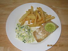 Fot. Netka Anetka, zielona salatka obiadowa