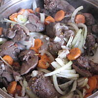 Wątróbka duszona w sosie własnym Marty