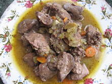 Fot. martikoziolek, Wątróbka duszona w sosie własnym Marty