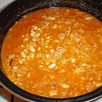 Fasolka po Bretońsku z resztek