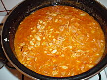 Fot. sweet_candy19, Fasolka po Bretońsku z resztek