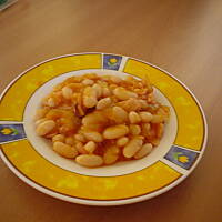 Fasolka po Bretońsku z resztek