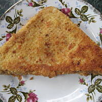 Krokiety waflowe z  mięsem wg  Marty od lenka075